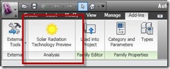 Solar Radiation Technology Preview